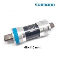 ราคา กระโหลกจักรยาน SHIMANO UN BB300 กระโหลกแบริ่งชนิดกระโหลกเหลี่ยม ขนาด 68 110 113 118 และ123 มม บรรจุกล่อง ไม่มีน๊อตแถม (18966414671)