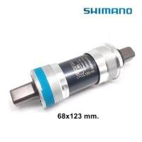 ราคา กระโหลกจักรยาน SHIMANO UN BB300 กระโหลกแบริ่งชนิดกระโหลกเหลี่ยม ขนาด 68 110 113 118 และ123 มม บรรจุกล่อง ไม่มีน๊อตแถม (18966414674)
