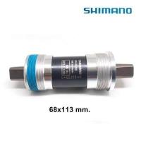 ราคา กระโหลกจักรยาน SHIMANO UN BB300 กระโหลกแบริ่งชนิดกระโหลกเหลี่ยม ขนาด 68 110 113 118 และ123 มม บรรจุกล่อง ไม่มีน๊อตแถม (18966414672)