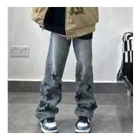 ราคา ASRV กางเกงยีนส์วินเทจสำหรับผู้ชายกางเกงยีนส์ลำลองกางเกงขาสั้นตรงกางเกงลำลอง (19830333850)