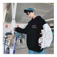 ราคา Caspa เสื้อกันหนาวมีฮู้ด 3 สี ลายน้องแมวสุดน่ารัก รุ่น Hoodie01 M 3XL เสื้อกันหนาวมีฮู้ดสไตล์เกาหลีสําหรับผู้ชายและผู้หญิง (11360262463)
