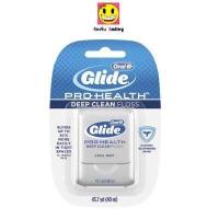 ราคา Oral B Glide Floss ออรัลบี กล่องเทา ไหมขัดฟัน ไกลด์ดีพคลีน 15 40 เมตร Floss GLIDE Deep Clean Dental Floss (16395713549)