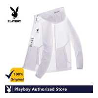 ราคา PLAYBOY เสื้อผ้ากันแสงแดดสำหรับฤดูร้อน เสื้อกันแดดปกป้องแสงยูวีเสื้อแฟชั่นสำหรับวัยรุ่นผ้าบางมากระบายอากาศได้ดี (14625679243)