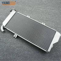 ราคา สำหรับ Kawasaki Ninja ER 6N ER6N ER 6F 650R EX650 NINJ650 NINJA 650 Z650 รถจักรยานยนต์อลูมิเนียมเครื่องยนต์ Cooling หม้อน้ำ Water Cooler Guard Cover ป้องกัน Z 650 er 6n (12268329569)