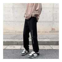 ราคา Suikone กางเกงยีนส์มีซิปแบบวินเทจของผู้ชาย กางเกงยีนส์ญี่ปุ่น Ppi Shuai ลำลองกางเกงขาม้าแนวสตรีทกางเกงขาตรงทรงหลวม (18021906902)