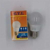ราคา ต่อแบตเตอรี่ CTL หลอดไฟ LED หลอดไฟโซล่าเซลล์ หลอดบับ3W 5W 10W 24W ระบบไฟDC 12v 24v 36v 48v 65v ขั้วเกลียวE27 สีขาว สีวอร์ม (19299893395)