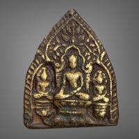 ราคา พระซุ้มกระรอกกระแต พระสาม กรุลพบุรี เนื้อสัมฤทธิ์ (18548304945)