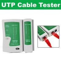 ราคา เครื่องเช็คสายแลน สายโทรศัพท์ 8P 6P 4P อุปกรณ์ทดสอบสัญญาณสาย RJ45 RJ11 RJ12 CAT5e CAT6 UTP Cable Tester Tools (18433554166)