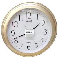 ราคา นาฬิกาแขวนผนัง ตัวเรือนทำจากพลาสติก SEIKO รุ่น QXA327M สีเขียว QXA327L สีฟ้า QXA327G สีทอง QXA327B สีน้ำตาล ขนาด 29 ซม เดินกระตุก ทรงกลม ตัวเลขอารบิก (2409792530)