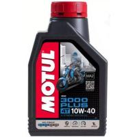 ราคา ของแท้ MOTUL 3000 Plus hc tech พลัส 10W40 20W50 0 8 1 ลิตร (18880451003)