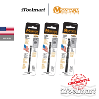 ราคา MONTANA X29 BLACK OXIDE ดอกสว่านเจาะไม้ มีขนาดให้เลือก 1 8 นิ้ว 3 2 mm 1 2 นิ้ว 12 7 mm (16633248072)