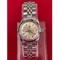 ราคา RADO ม้าเขียว 25 Jewels Green Horse Automatic ตัวเรือนสแตนเลส นาฬิกาผู้หญิง มือสองของแท้ (19136228247)