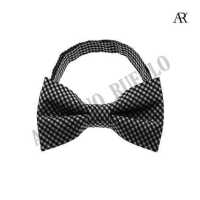 ราคา ANGELINO RUFOLO Bow Tie ผ้าไหมทอผสมคอตตอนคุณภาพเยี่ยม โบว์หูกระต่ายผู้ชาย ดีไซน์ Gingham สีน้ำเงิน สีแดง สีดำ (7437777392)