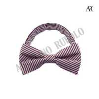 ราคา ANGELINO RUFOLO Bow Tie ผ้าไหมทอผสมคอตตอนคุณภาพเยี่ยม โบว์หูกระต่ายผู้ชาย ดีไซน์ Sailor สีเทาเข้ม สีแดง สีน้ำเงิน (7439898890)