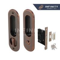 ราคา Hafele มือจับประตูบานเลื่อนแบบฝัง พร้อมชุดตลับกุญแจล็อคประตูบานเลื่อน และมือจับหลอก บานเลื่อน 499 65 090 499 65 091 499 65 092 499 65 096 499 65 097 499 65 098 499 65 099 (14854210496)