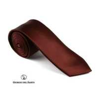 ราคา Giorgio Del Sarto Satin Necktie Brown เนคไทผ้าซาตินสีน้ำตาล (12868881120)