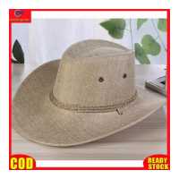 ราคา LeadingStar RC Authentic Men Summer Cool Western Cowboy Hat Outdoor Wide Brim Hat (19842113050)