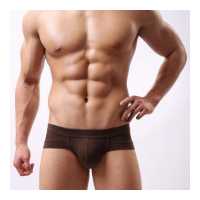 ราคา MNO 9 Bikini Cut KDCK01 กางเกงใน ผู้ชาย กางเกงชั้นในเป้าตุง สีพื้น เอวต่ำ (19353971610)