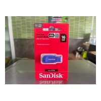 ราคา SanDisk Cruzer Blade 16GB USB 2 0 SDCZ50C สินค้ารับประกัน 5 ปี (19005049615)