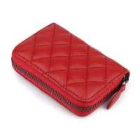 ราคา สมาร์ทคิงแฟชั่นใหม่แพคเกจบัตรหลายช่องเสียบบัตรสำหรับผู้ชายและผู้หญิงหนังแพะมัลติฟังก์ชั่กระเป๋าใส่เหรียญกระเป๋าสตางค์แบบสั้นสำหรับผู้หญิง (5018644455)