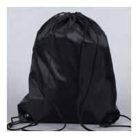 ราคา กระเป๋าสะพายหูรูด กระเป๋าหูรูดพับได้ กระเป๋าสะพายหลังสำหรับกีฬา กระเป๋าเป้สะพายหลังผ้าแบบเชือกหูรูด (16888524241)