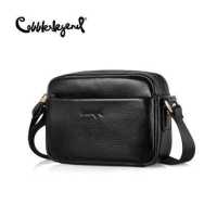 ราคา สะพายผู้ชายสีดำตำนานช่างซ่อมกระเป๋าหิ้วกระเป๋าหนังแท้ (18425578854)