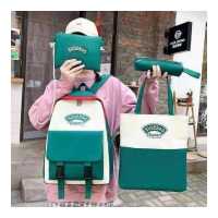 ราคา กระเป๋าใหม่ กระเป๋าน่ารัก กระเป๋าแฟชั่น สินค้านำเข้าใหม่พร้อมส่ง กระเป๋าเป้ 4 IN 1 มีไห้เลือก 4 สี สไตล์เกาหลี พร้อมส่ง (9125844195)