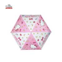 ราคา ร่มพับ 5 ตอน ขนาดพกพา ลายฮาโหลคิตตี้ HELLO KITTY ลิขสิทธิ์แท้ 100 ร่มกันฝนร่มกันแดดด ร่มแคปซูล (11702821403)