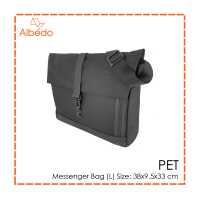 ราคา กระเป๋าเอกสาร กระเป๋าสะพายข้าง กระเป๋าคอมพิวเตอร์ กระเป๋าโน๊ตบุ๊ค ALBEDO MESSENGER BAG L รุ่น PET PE00599 (9711147453)