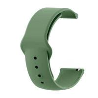 ราคา 18MM 20MM 22MM Strap for Ticwatch Pro 2020 Pro 3 GPS E2 S2 Smart Watch Band Silicone Straps for TicWatch E Tic Watch 2 C2 Correa (11246678961)