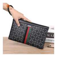 ราคา ARCTIC HUNTER กระเป๋าถือผู้ชาย กระเป๋าคลัชกระเป๋าธุรกิจความจุขนาดใหญ่ลายสก็อตย้อนยุคยุโรปและอเมริกา (14075708438)