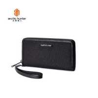 ราคา Arctic Hunter Man Long Wallet Male Coin Money Card Holder Purses for Men zipper Wallet (9508786484)