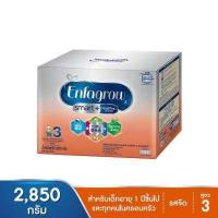 ราคา เอนฟาโกร สมาร์ทพลัส นมผงสำหรับเด็ก สูตร 3 รสจืด ขนาด 2 850 3 300 กรัม (19714084621)