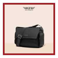 ราคา Gian Ferrente กระเป๋าผ้า กระเป๋าสะพายข้างผ้า กระเป๋าสะพายข้างผ้าน้ำหนักเบา กระเป๋าลำลอง Messenger no 14 Alto Collection (2201040781)