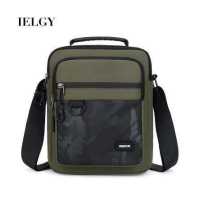 ราคา IELGY กระเป๋าหิ้วไนลอนผู้ชายสีดำสไตล์เกาหลีเรียบง่าย (17090644297)