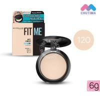 ราคา เมย์เบลลีน แป้งฟิตมี คุมมัน กันแดด 6 กรัม เซต แป้ง ไพร์เมอร์ Maybelline Fit Me Matte Poreless Powder 6 g SPF28 PA (13927880939)