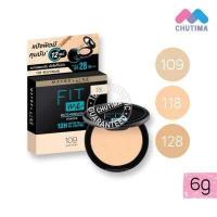 ราคา เมย์เบลลีน แป้งฟิตมี คุมมัน กันแดด 6 กรัม เซต แป้ง ไพร์เมอร์ Maybelline Fit Me Matte Poreless Powder 6 g SPF28 PA (1363040752)