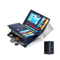 ราคา สมาร์ท King ธุรกิจกระเป๋าสตางค์แบบสั้นสำหรับผู้หญิงผู้ชายหนังวัวการ์ดแฟชั่นผู้ถือชาย Slim Zipper กระเป๋ากระเป๋าสตางค์ใส่เหรียญ (14500027126)