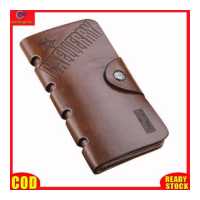 ราคา LeadingStar RC Authentic Men PU Wallet Trifold Card Holder Retro Handbag (19841910541)