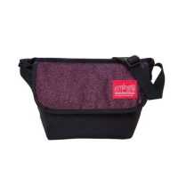 ราคา Manhattan Portage กระเป๋าสะพายข้าง รุ่น 1603 MDN 2 MIDNIGHT MESSENGER BUR 843531044835 (3759600573)