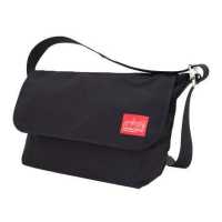 ราคา Manhattan Portage กระเป๋าสะพายข้าง รุ่น 1607V BLK VINTAGE MESSENGER BAG LG 843531006789 (5326252737)