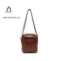 ราคา Marwell มาร์เวลล์ กระเป๋าสะพายข้างบุรุษ หนังแท้ รุ่น MW 40 0319 (16725373514)