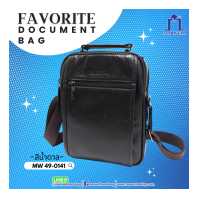 ราคา Marwell มาร์เวลล์ กระเป๋าสะพาย บุรุษ หนังแท้ รุ่น MW 49 0141 (19834547867)