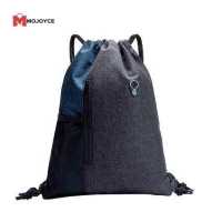 ราคา MOJOYCE กระเป๋าหูรูดสะพายหลังสำหรับยิม กระเป๋าไนล่อนกันน้ำกระเป๋าหูรูดสำหรับเดินทางเล่นกีฬา (10081628127)