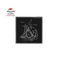 ราคา Naturehike Thailand ผ้าเช็คหน้า Atmosphere pattern small square scarf (16366862137)
