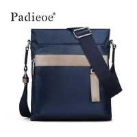 ราคา Padieoe กระเป๋าสะพายข้างสำหรับผู้ชาย กระเป๋าถือสะพายไหล่กระเป๋าแฟชั่นวินเทจ (19767311517)