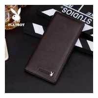 ราคา PLAYBOY 2019 Fashion Men s Long Wallet Zipper Large capacity Wallet Phone Bag (518454672)