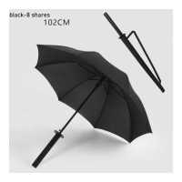 ราคา SBART Umbrella ร่มด้ามยาว เสาตรง ร่มมีด ร่มดาบ โฆษณาภาพเคลื่อนไหว ร่มซามูไร สร้างสรรค์ (16402577083)