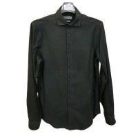 ราคา CK CALVIN KLEIN แท้ อก40 เสื้อเชิ๊ตแขนยาวสีดำสปอต (16884296934)