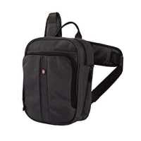 ราคา Victorinox กระเป๋าสะพาย รุ่น Travel Accessories 4 0 Vertical Deluxe Travel Companion Black 31374201 (15986061681)